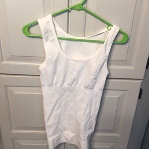 Compression fat hider shirt